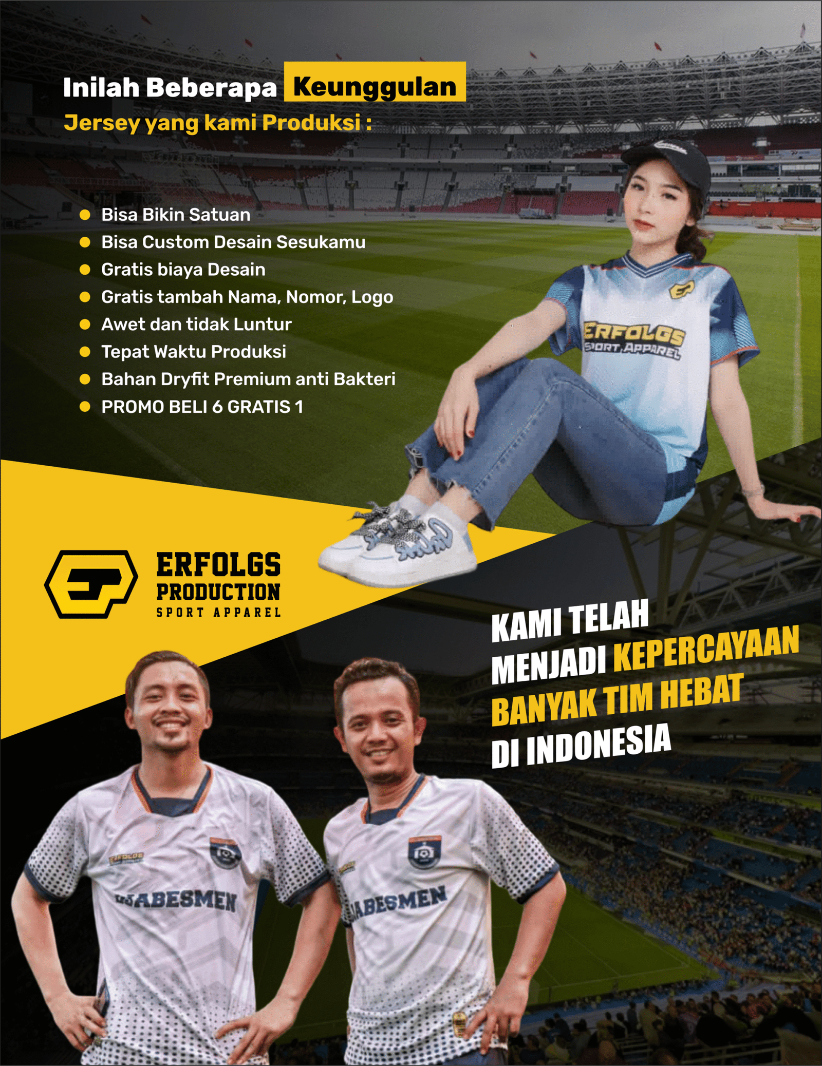 jersey printing