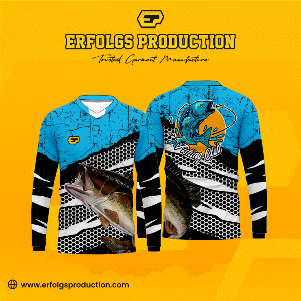 jersey mancing