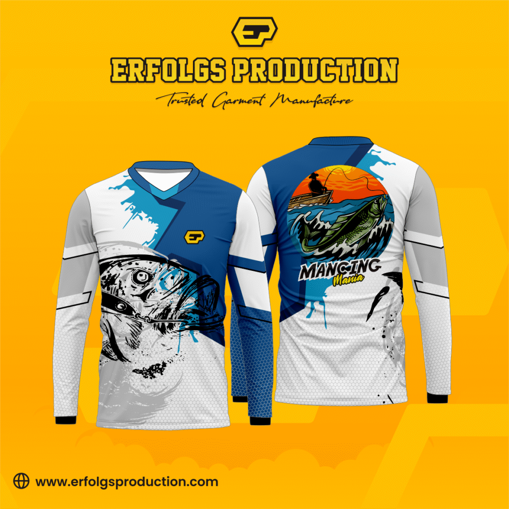 jersey mancing