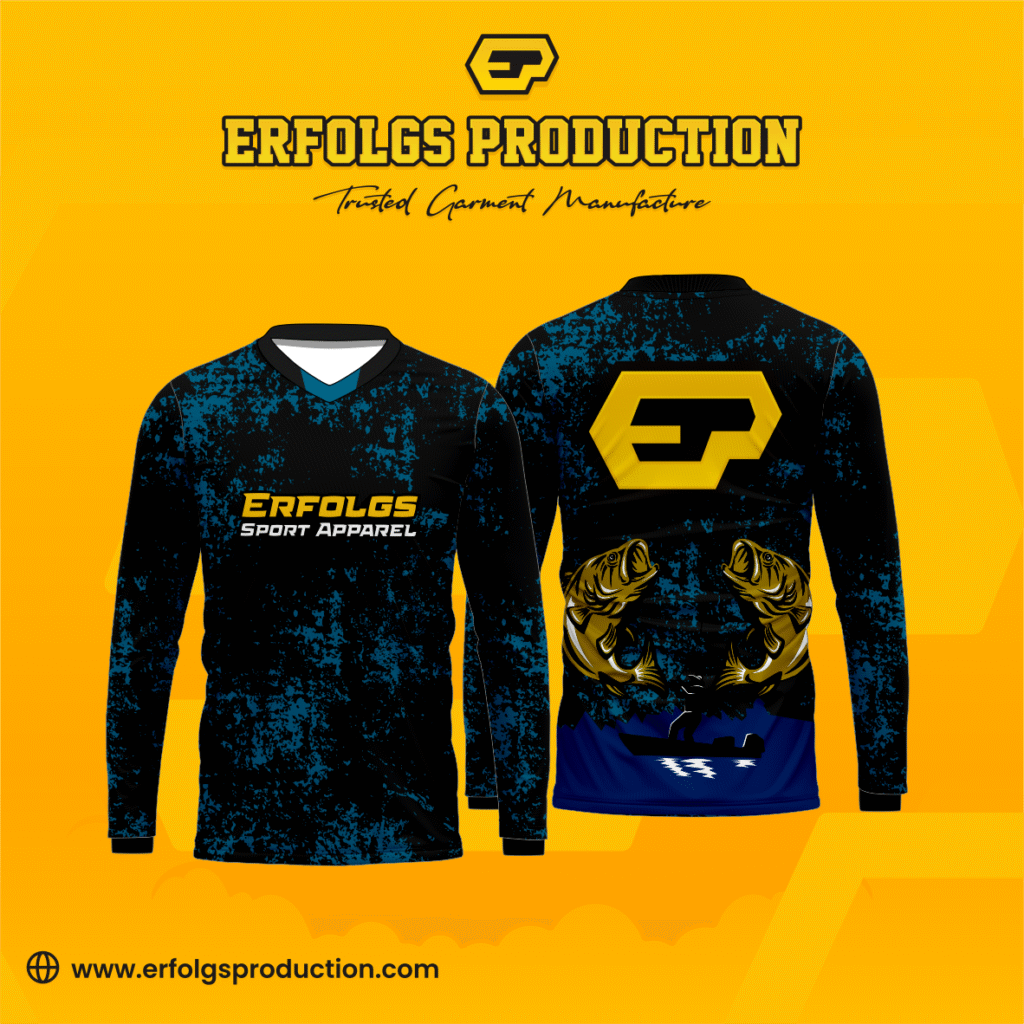 jersey mancing