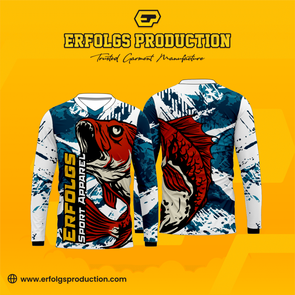 jersey mancing