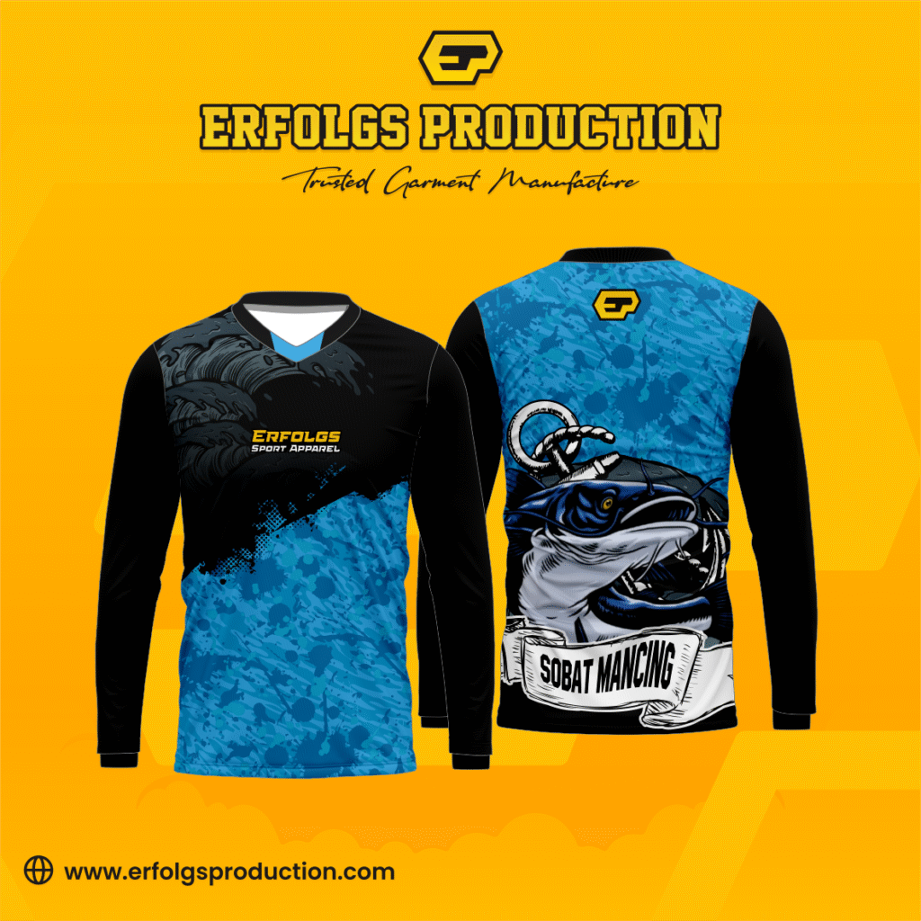 jersey mancing