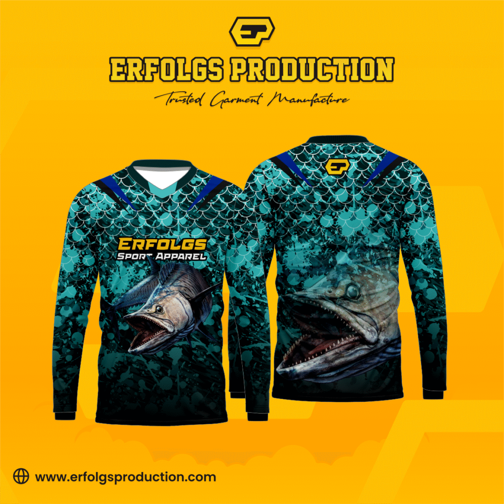 jersey mancing