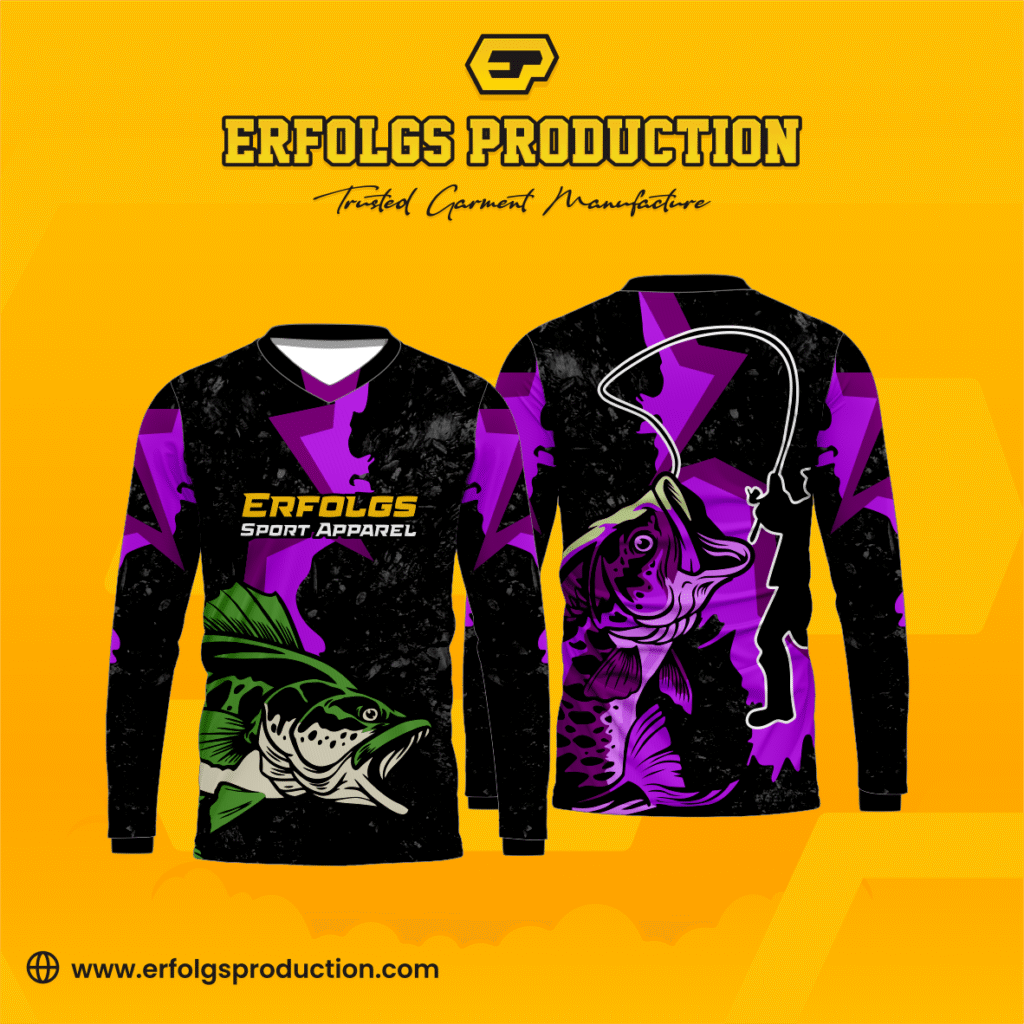 jersey mancing