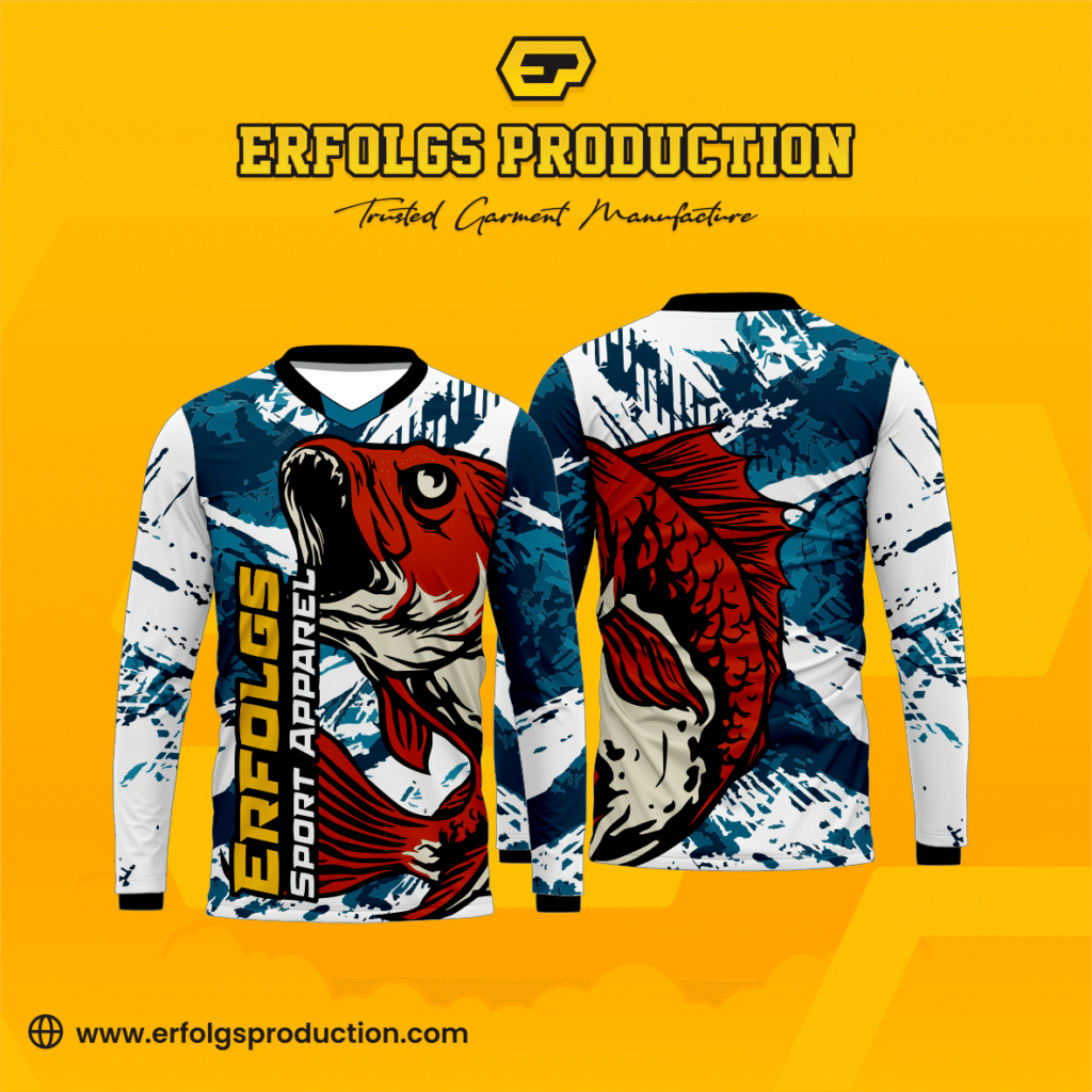 jersey mancing