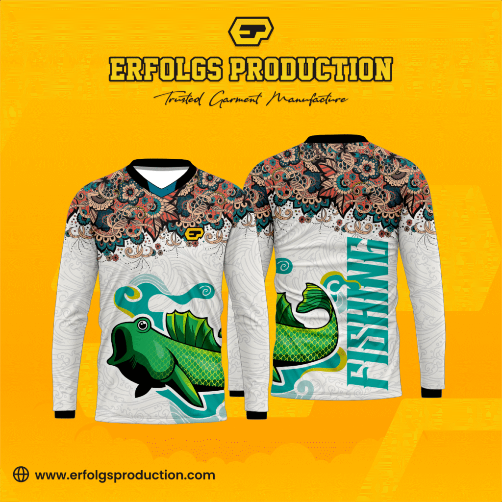 jersey mancing