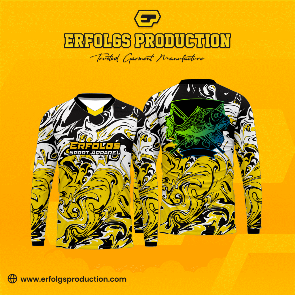 jersey mancing