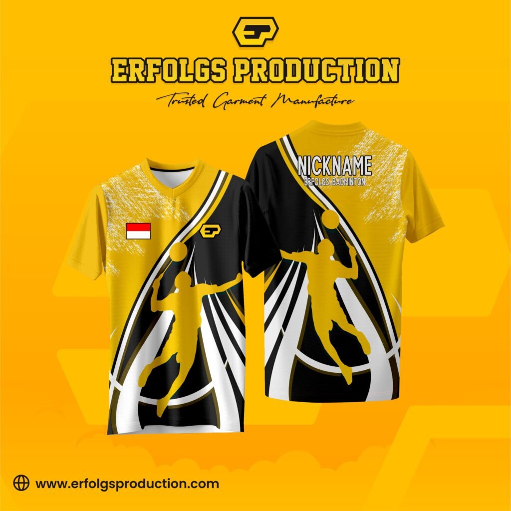 jersey badminton
