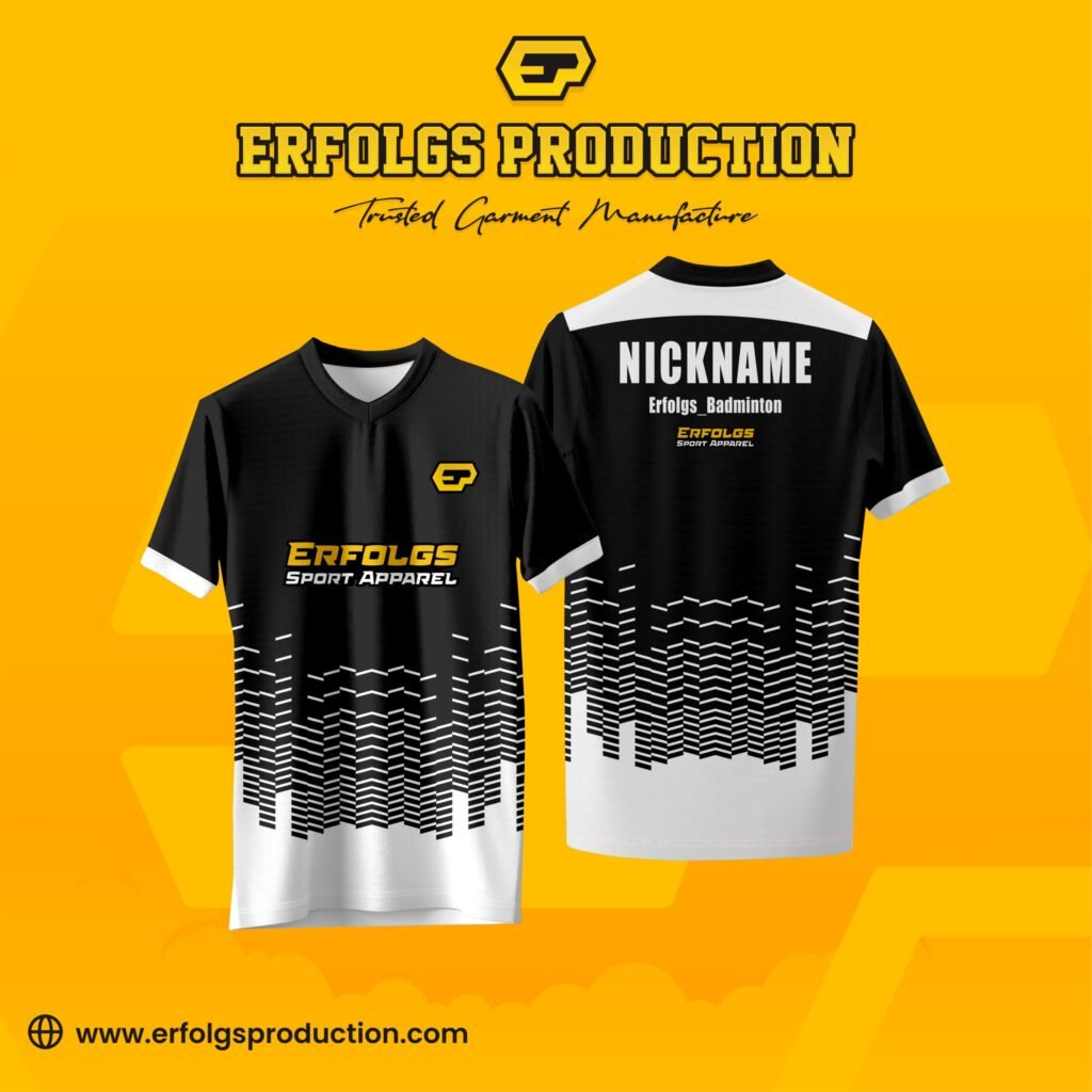 jersey badminton