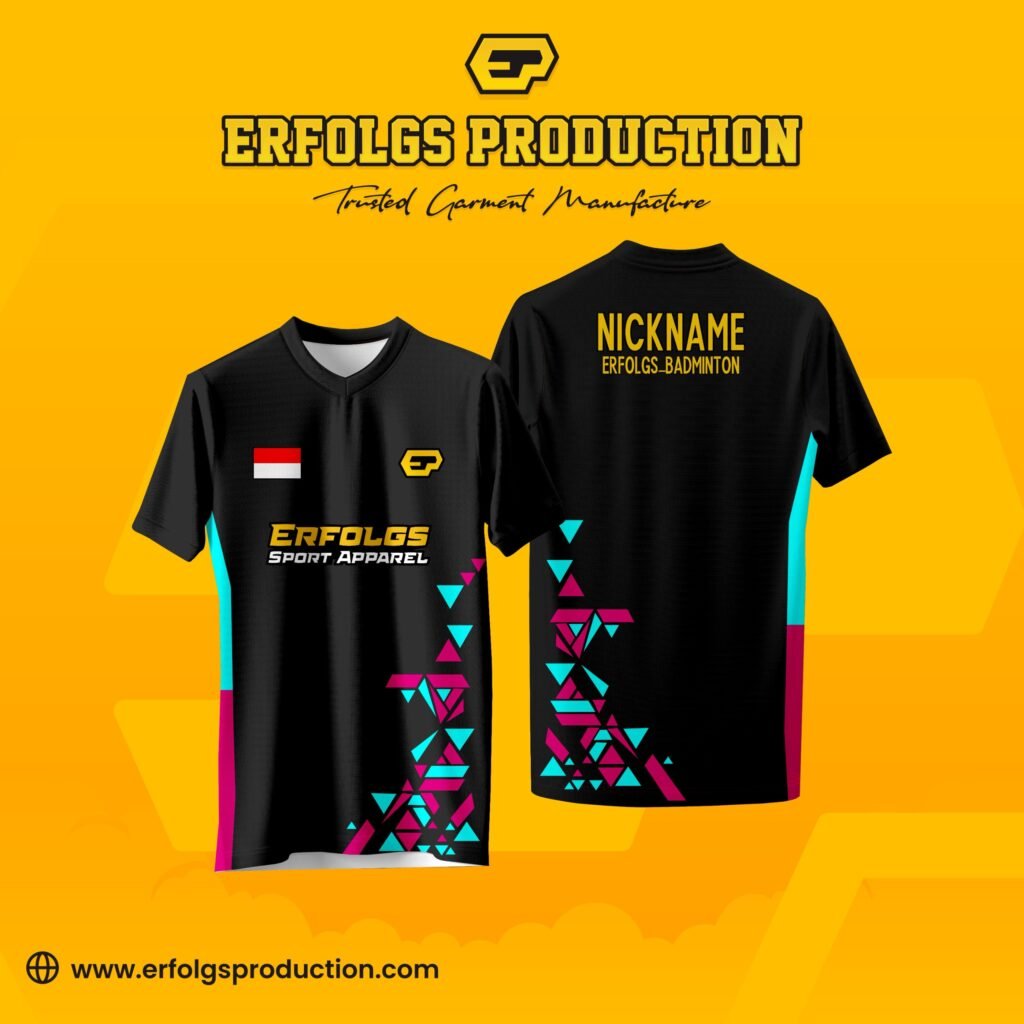 jersey badminton