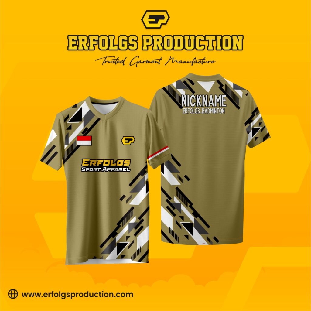 jersey badminton