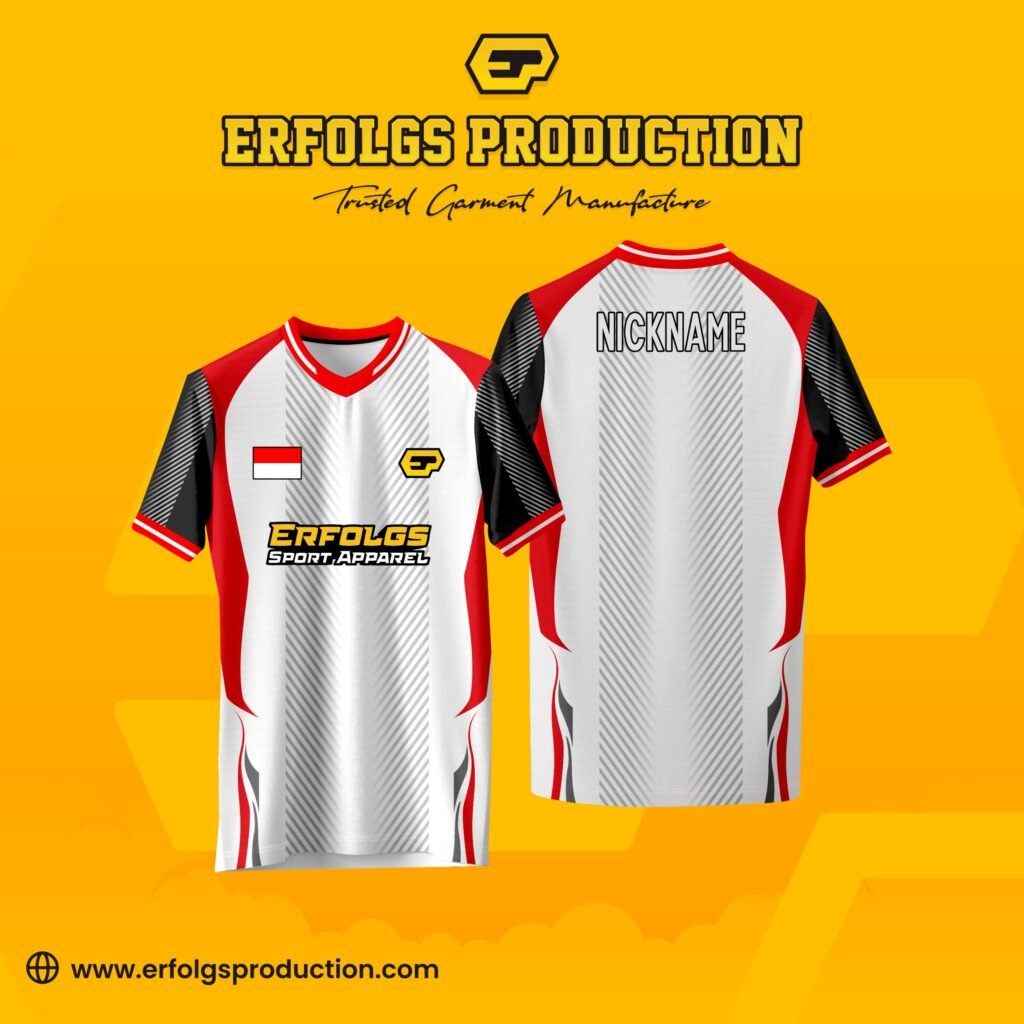 jersey badminton