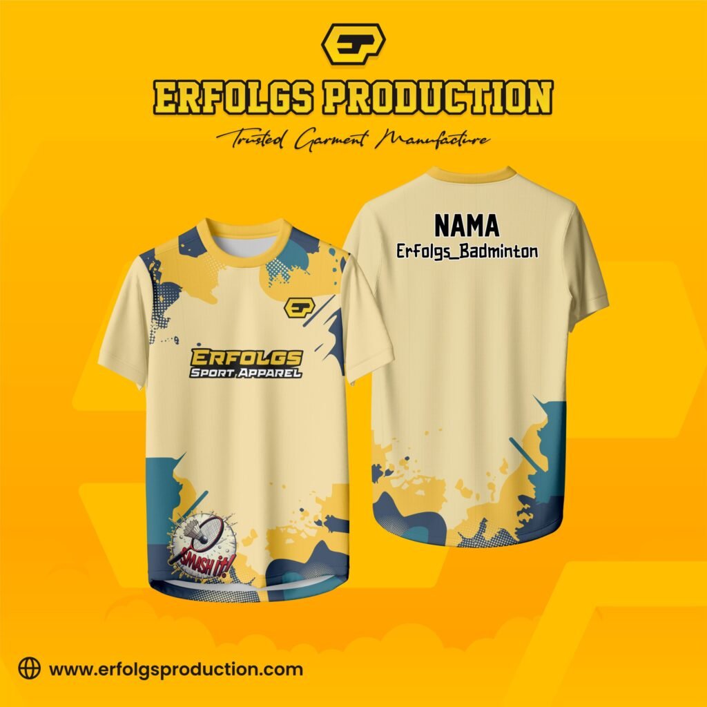 jersey badminton