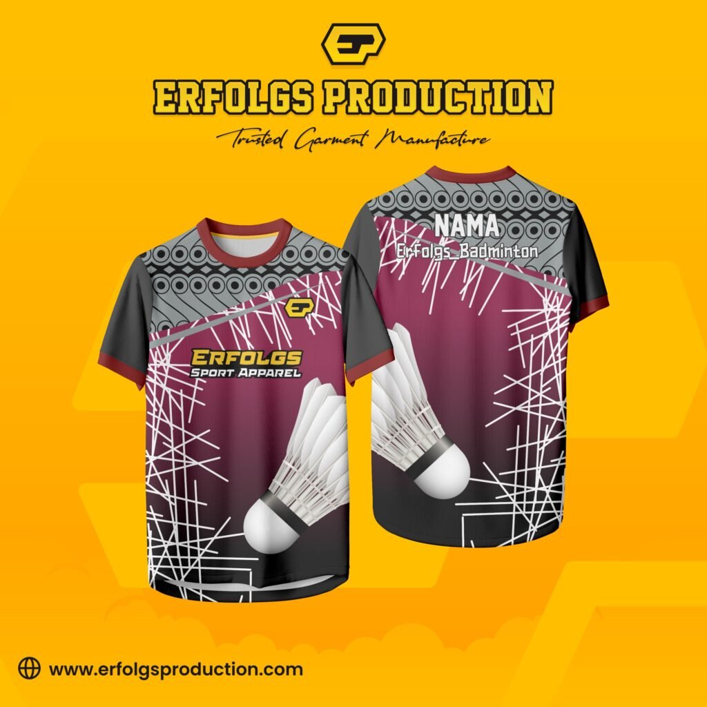 jersey badminton