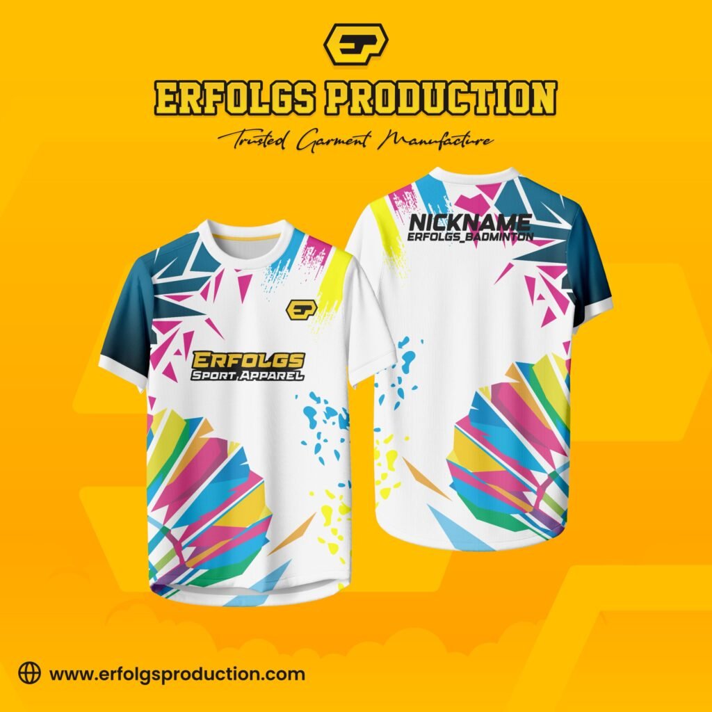 jersey badminton