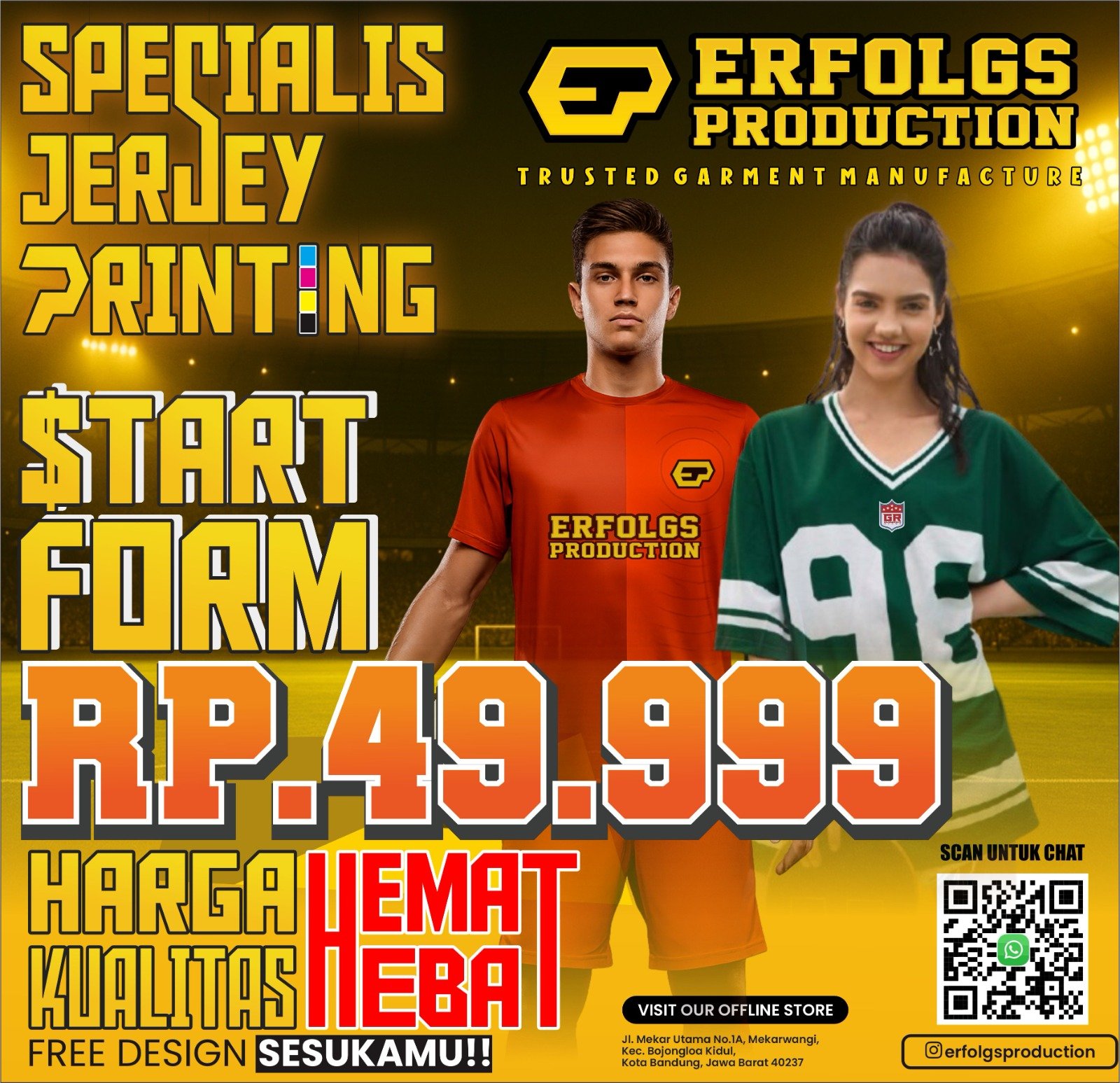 jersey printing